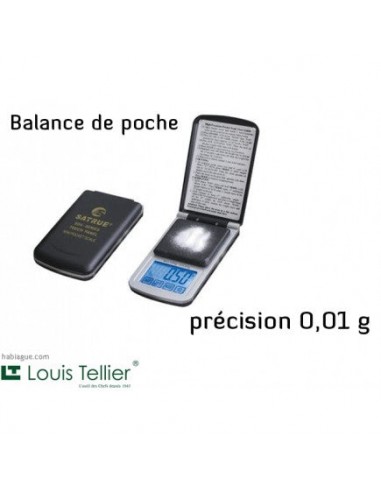 Balance de précision 0.01 g sur le site 