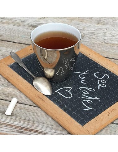 GRANDE TASSE ASSOIFFÉE, platine une grave pollution 