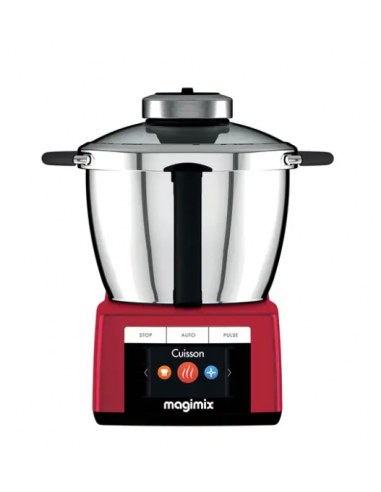 Robot cuiseur Magimix Cook Expert rouge Véritable concentré