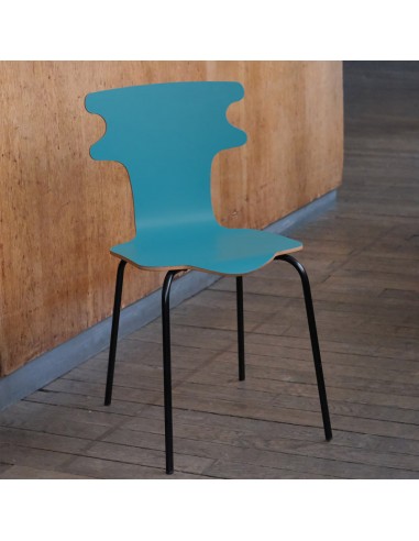 CHAISE LA COQUETTE, bleu turquoise livraison et retour toujours gratuits