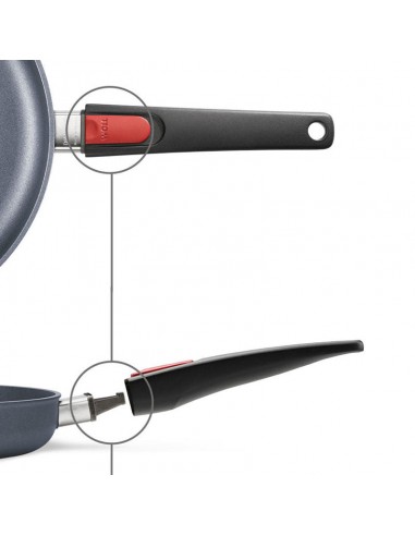 Sauteuse 28 cm Nowo Titanium Induction Line france