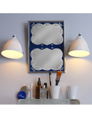 CORNET wall lamp, glazed or matt porcelain livraison gratuite