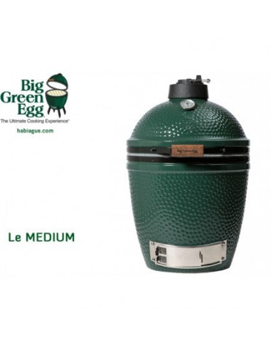 Barbecue Big Green Egg MEDIUM les muscles