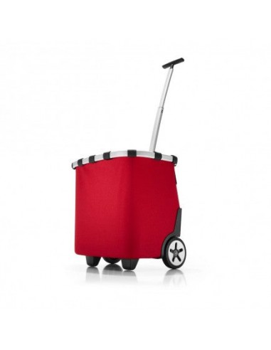 Chariot Carrycruiser rouge Reisenthel Comment ça marche