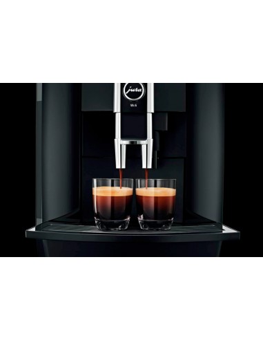 Expresso Broyeur JURA WE6 Piano Black à prix réduit toute l'année