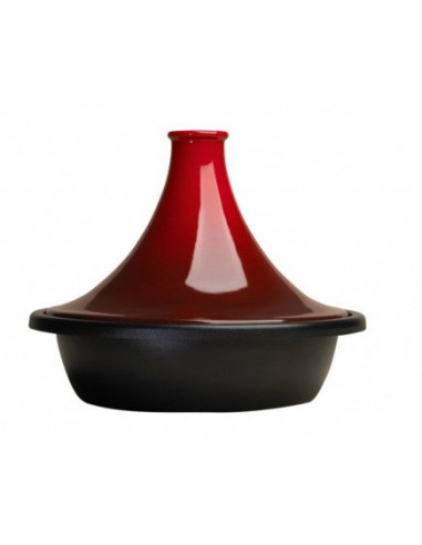 Tajine fonte émaillée 35 cm cerise chez Cornerstreet bien 