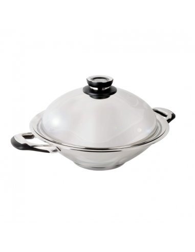 Wok Ecovitam 32 cm rembourrage situé sous