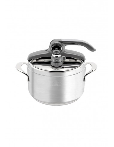 Autocuiseur Lagostina 5L inox Domina en linge