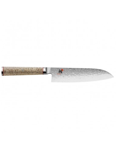 Couteau MIYABI 5000 MCD SANTOKU 18 CM de technologie