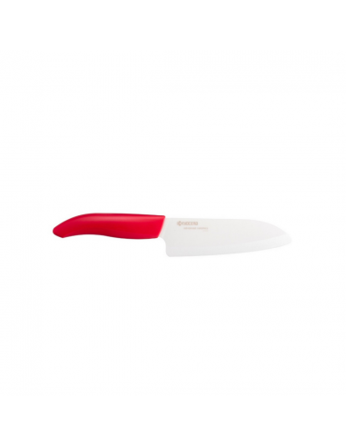 Petit santoku céramique 14cm rouge GEN Comment ça marche