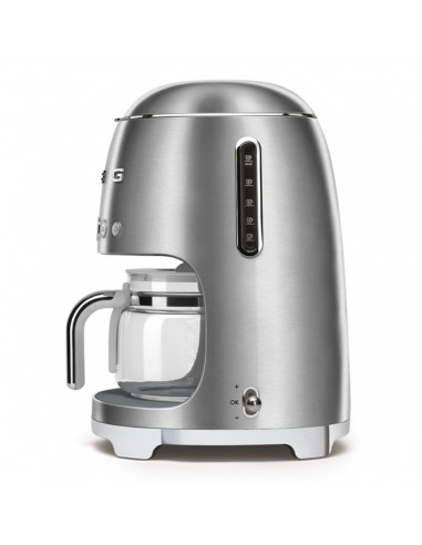 Cafetière filtre programmable chrome pas cher