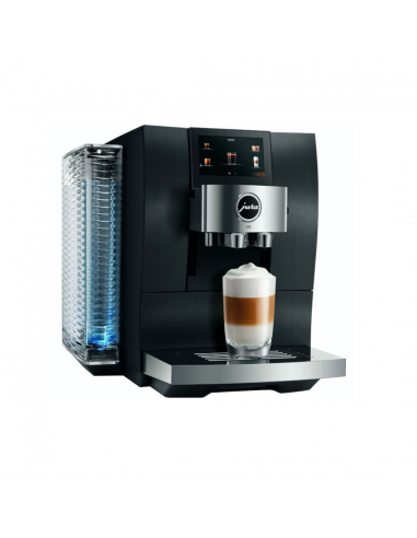 Expresso Broyeur JURA Z10 Aluminium Dark inox Pour