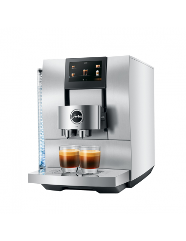 Expresso Broyeur JURA Z10 Aluminium White en ligne