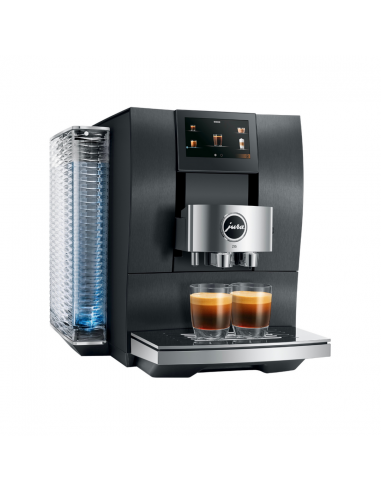 Expresso Broyeur JURA Z10 Aluminium Black les ctes