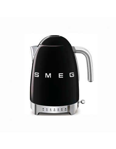 Bouilloire température réglable Smeg noir 2024