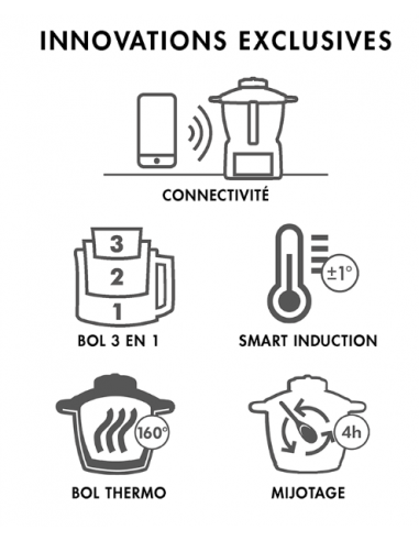 Robot cuiseur Magimix Cook Expert XL CONNECT Platine Toutes les collections ici