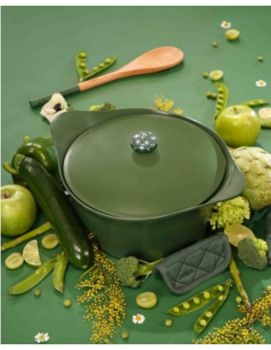 L'incroyable cocotte verte 28cm meilleur choix