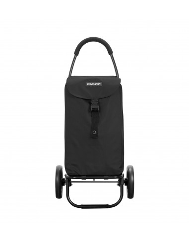 Poussette de marché Go Two Compact Playmarket Black pepper Pour