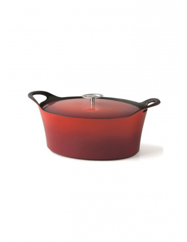 Cocotte ovale 29cm rouge sélection de produits