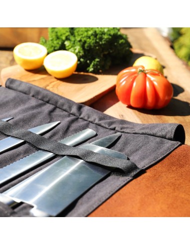 Trousse couteau de cuisine Alaskan Maker le des métaux précieux