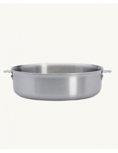 Sauteuse en inox amovible LOQY De Buyer de pas cher