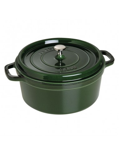 Cocotte Ronde, Basilic, Fonte - Staub chez Cornerstreet bien 