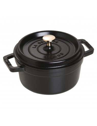 Cocotte ronde noir mat Paris Déstockage Promo