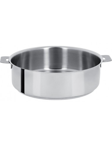 Sauteuse 28 cm mutine amovible induction sans couvercle prix