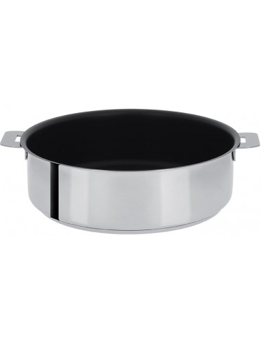 Sauteuse 24 cm mutine amovible exceliss sans couvercle pas cheres