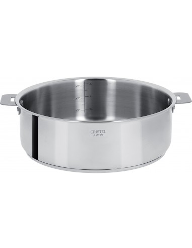 Sauteuse 26 cm casteline amovible livraison gratuite