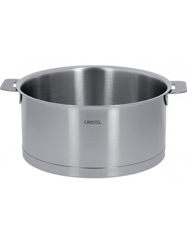 Casserole 14 cm strate amovible fond enveloppant est présent 