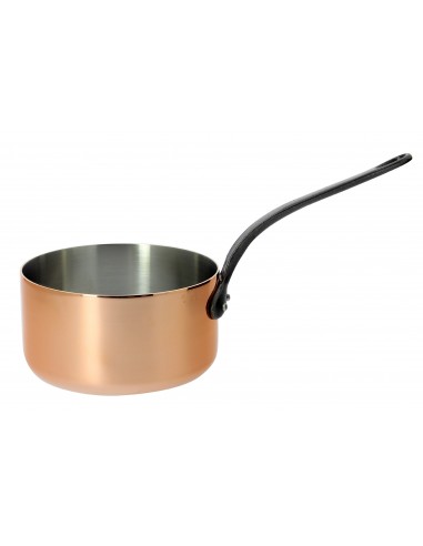 Casserole cuivre prima matera queue fonte acier 18 cm prix