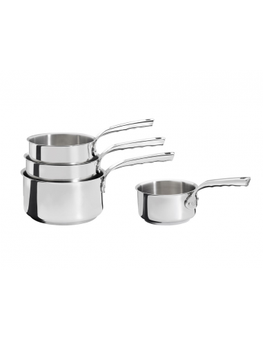 Lot de 4 casseroles Milady 14, 16, 18 et 20 cm pas cher chine