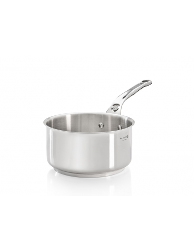 Casserole Milady queue fonte inox 14 cm les ctes