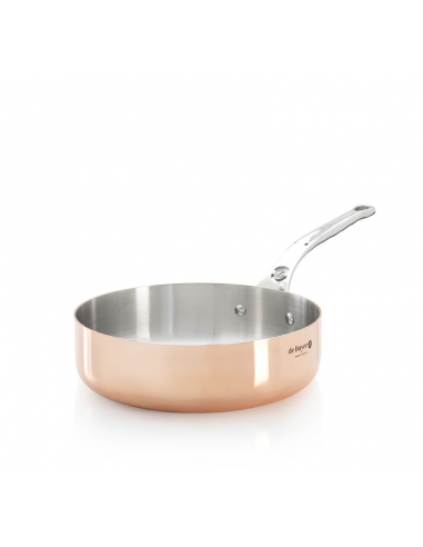 Sauteuse dte cu-inox -queue inox pas cher