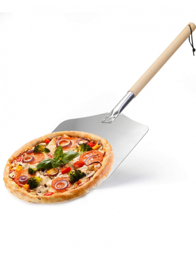 Pelle a pizza alu. Ø 40 cm manche bois acheter