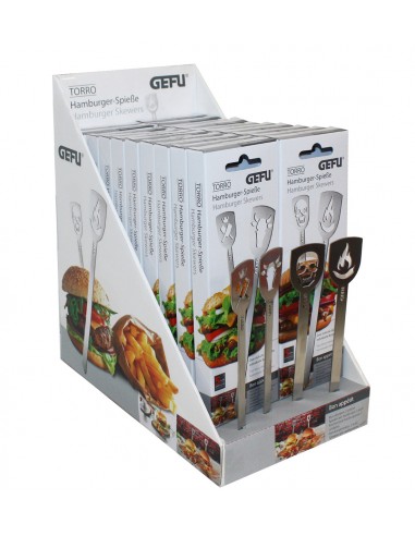 Présentoir pics à burgers TORRO, 22 pcs. de l' environnement