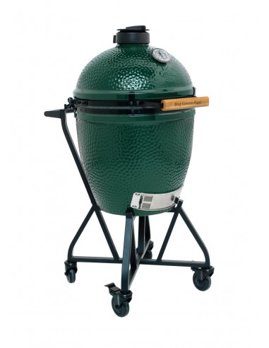 Big Green Egg - Pack Large avec chariot les ctes