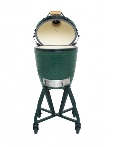 Big Green Egg - Pack Medium avec chariot Le MVP de beaucoup