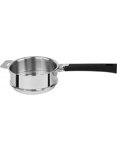 Casserole Inox 14cm Amovible Mutine en stock