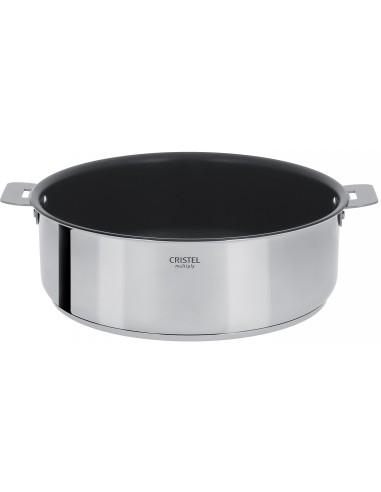 Sauteuse Inox avec anti-adhérent Exceliss destockage