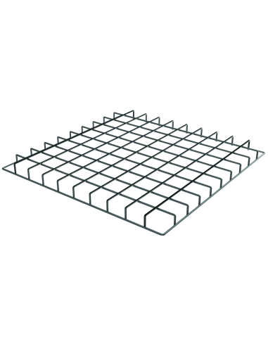 Plateau-grille en acier inoxydable de pas cher