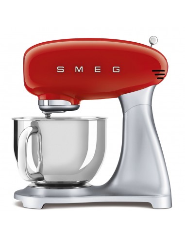 SMEG Robot pâtissier années 50 base inox est présent 