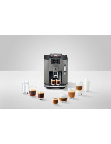 Je participe à l'achat d'un robot café Jura E8 Dark inox (1230€/1349€) d'Europe débarque