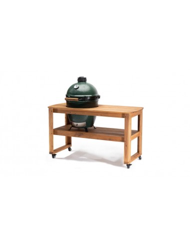 Big Green Egg - Pack Large avec Table eucalyptus Venez découvrir notre 