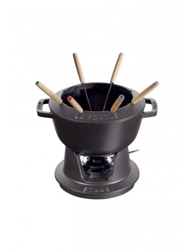 Service à fondue Staub 20cm store