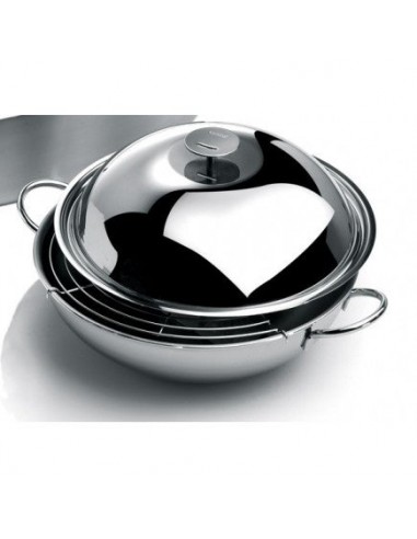 Wok inox induction En savoir plus