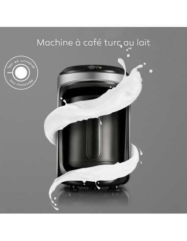 KARACA HATIR HÜPS Machine à café turc anthracite du meilleur 