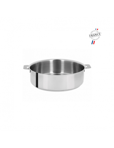 Sauteuse inox Mutine amovible Voir les baskets