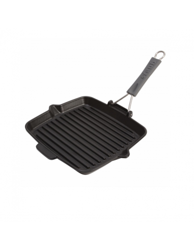 Grill fonte Staub carré 24cm 50-70% off 